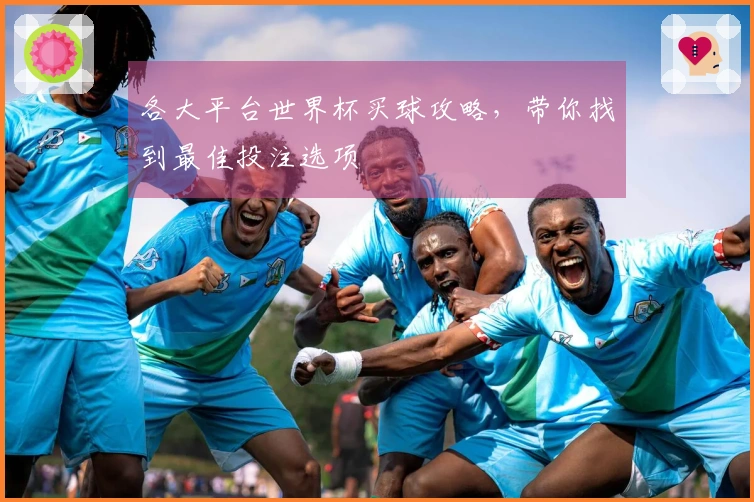 各大平台世界杯买球攻略，带你找到最佳投注选项