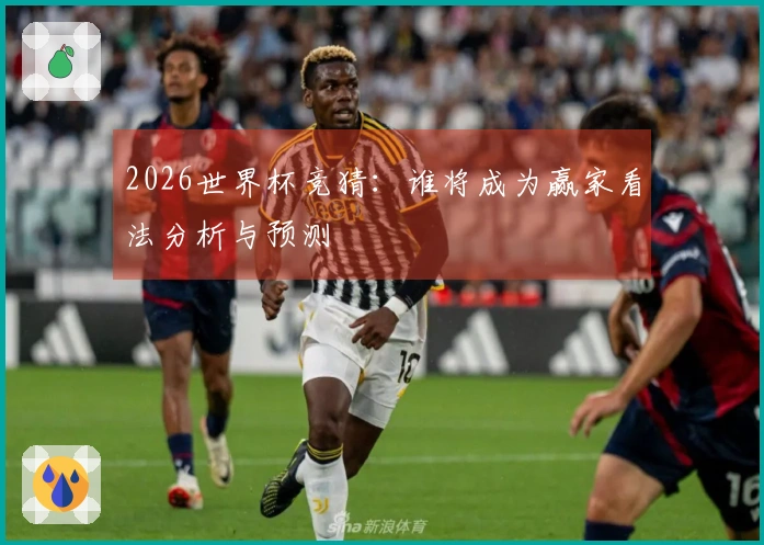 2026世界杯竞猜：谁将成为赢家看法分析与预测