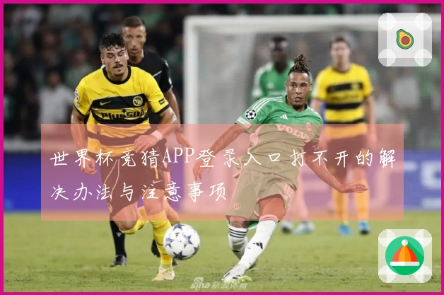 世界杯竞猜APP登录入口打不开的解决办法与注意事项