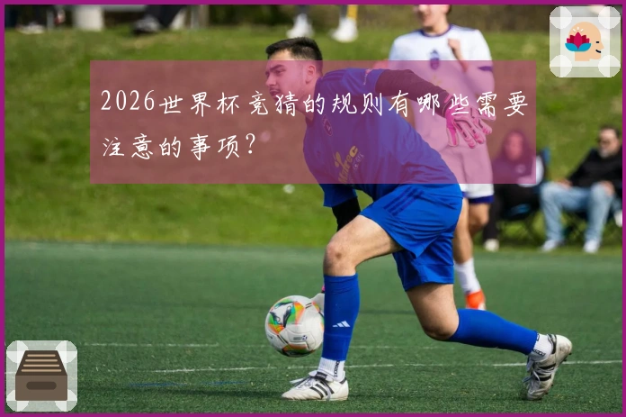 2026世界杯竞猜的规则有哪些需要注意的事项？